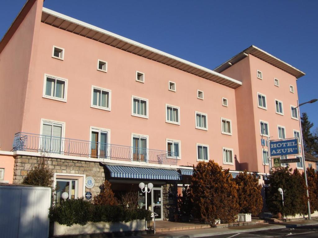Hotel & Restaurant Azur La Freissinouse Esterno foto