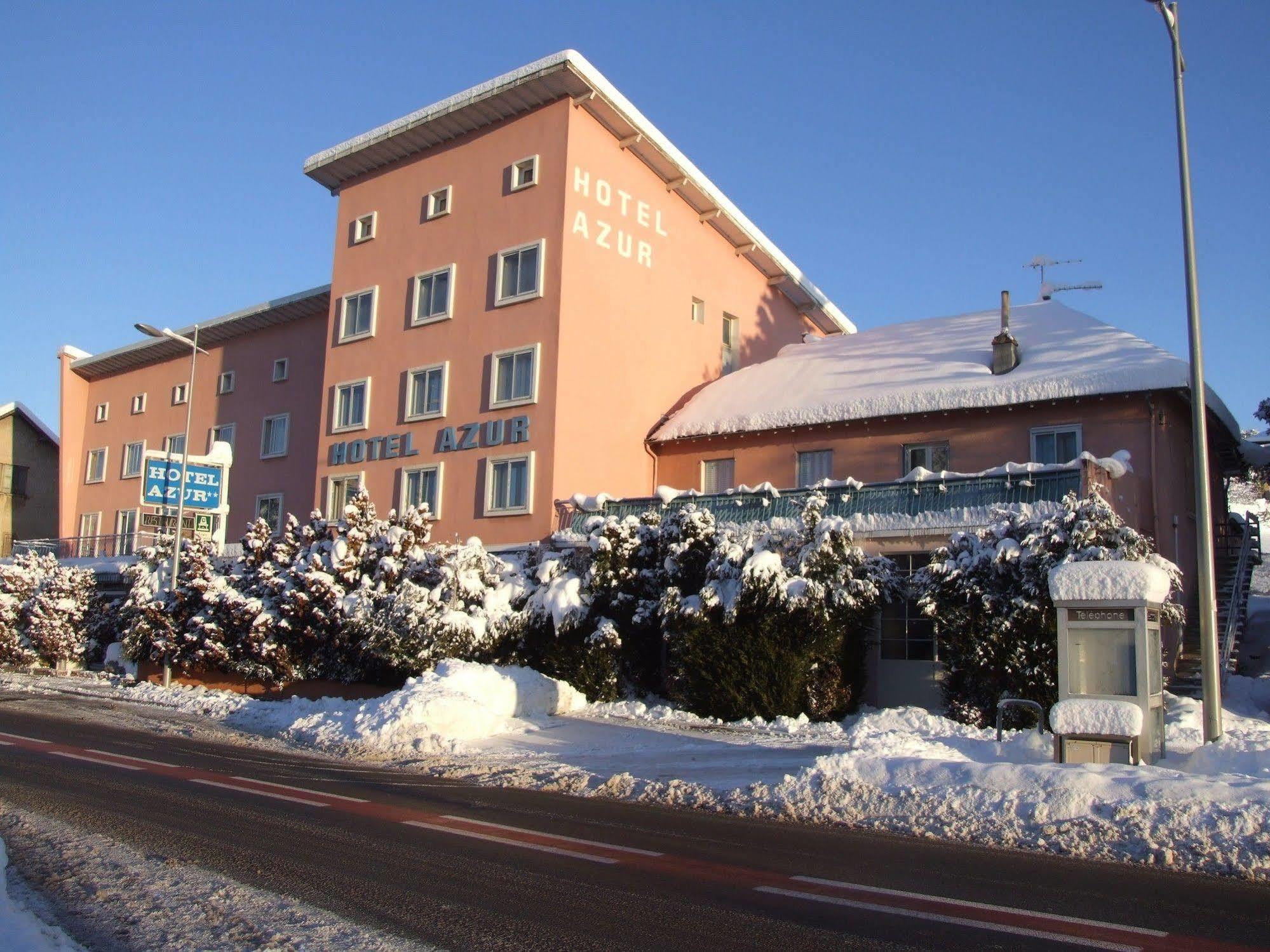 Hotel & Restaurant Azur La Freissinouse Esterno foto
