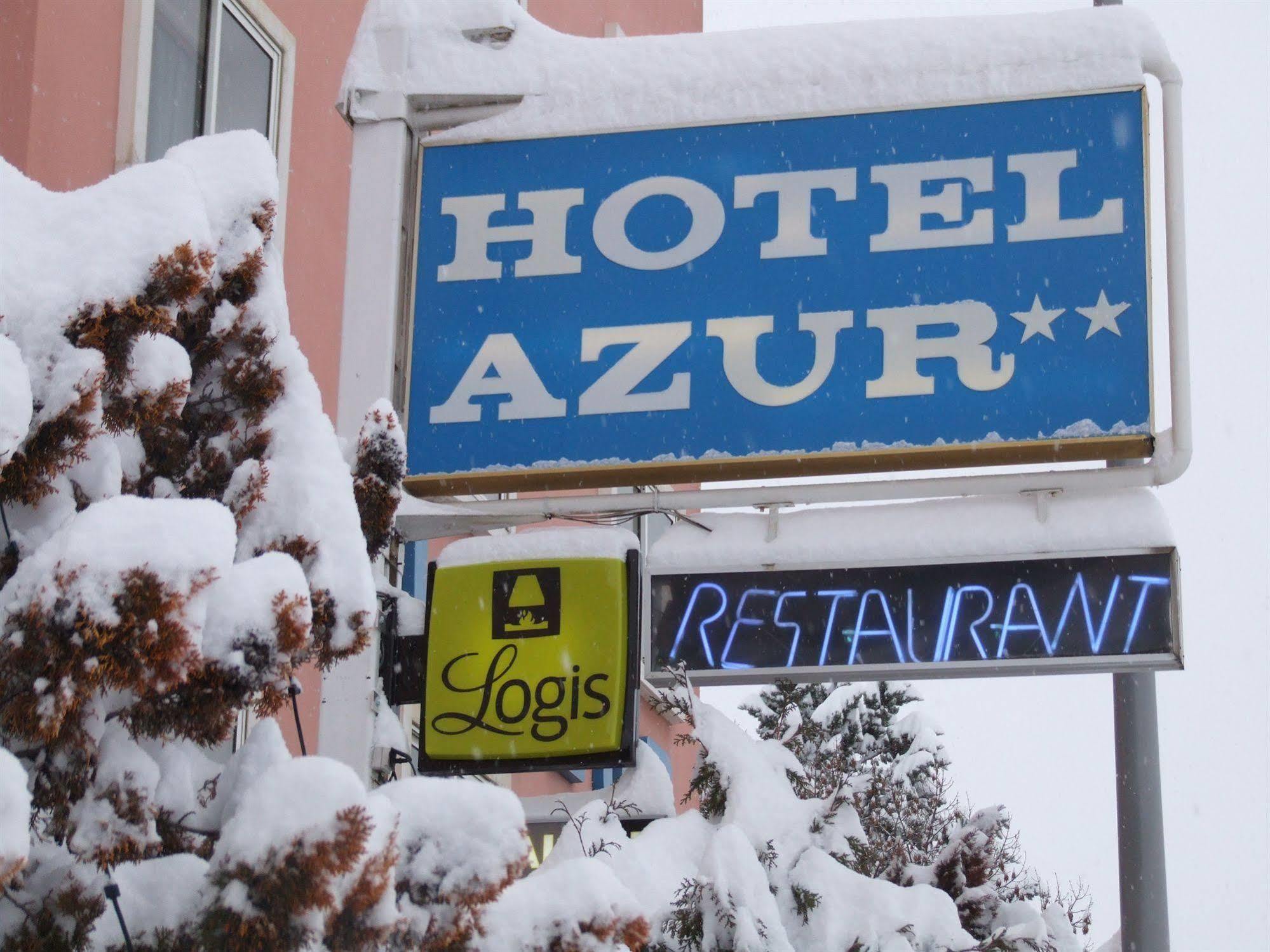 Hotel & Restaurant Azur La Freissinouse Esterno foto