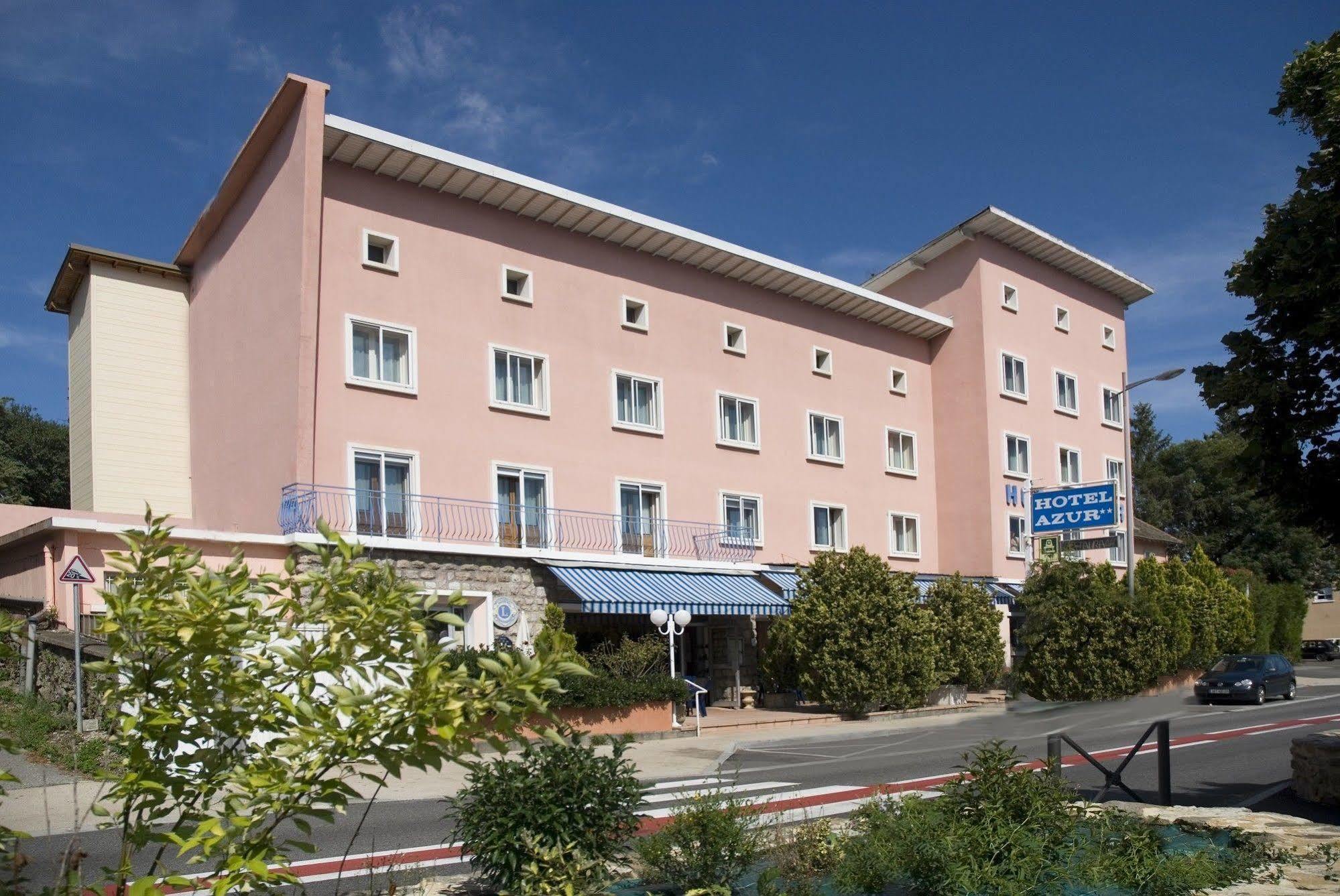 Hotel & Restaurant Azur La Freissinouse Esterno foto